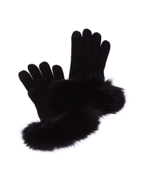 sofiacashmere Tech Cashmere Gloves