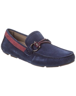 Ferragamo Evolo Suede Loafer