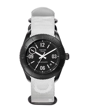 Tom Ford Unisex 002 Ocean Plastic Sport Watch