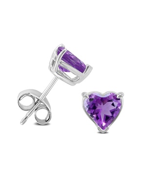 Gem Spark 14K 2.00 ct. tw. Amethyst Studs