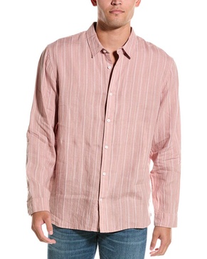 Vince Classic Fit Linen Shirt