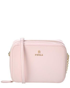 Furla Camelia Mini Leather Camera Case