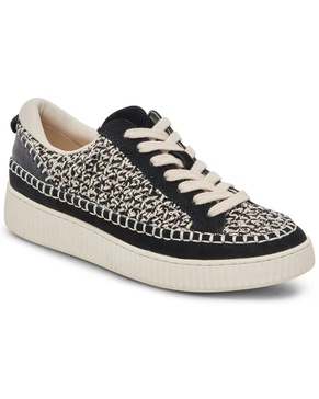 Dolce Vita Nicona Leather-Trim Sneaker