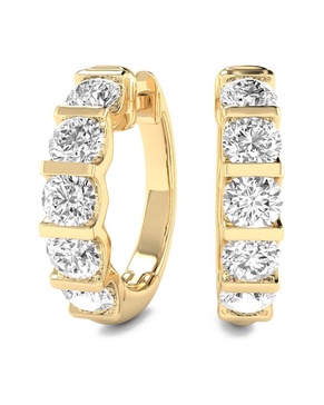 14K 0.25 ct. tw. Diamond Earrings