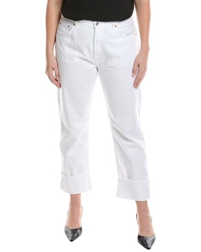 Marina Rinaldi Plus White Istinto Jean