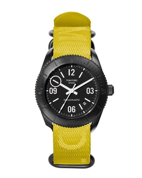 Tom Ford Unisex 002 Ocean Plastic Sport Watch