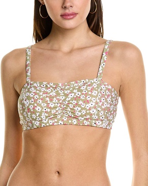 Anne Cole Ctr Cinch Bandeau Top