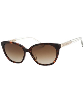 kate spade new york Women's Philippa/G/S 54mm Polarized Sunglasses