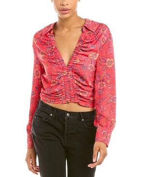 Free People I Got You Printed Top