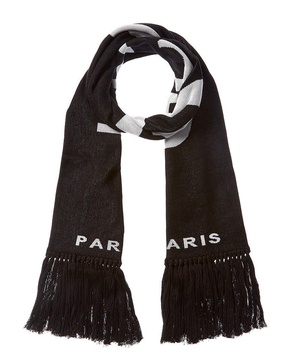 Givenchy Logo Football Scarf