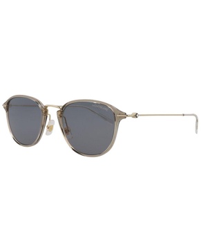 Montblanc Men's MB0155S 51mm Sunglasses