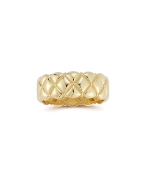 Ember Fine Jewelry 14K Bold Quilted Ring