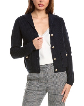 sailor collar wool jacket