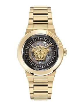 Versace Women's Medusa Infinite Skeleton Watch