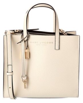 Marc Jacobs Grind Mini Leather Tote