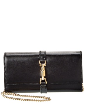 Gucci Jackie 1961 Leather Wallet On Chain