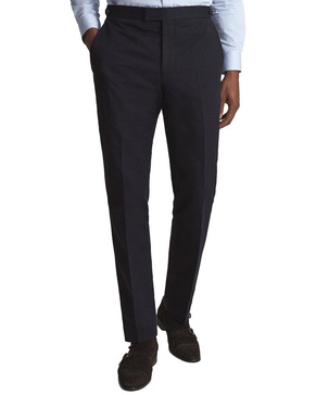 Reiss Class Linen-Blend Trouser