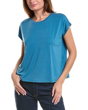 EILEEN FISHER Crewneck Boxy Top