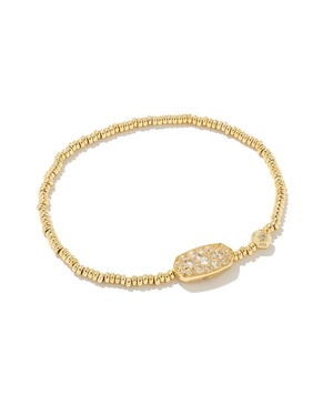 Kendra Scott Grayson 14K Plated CZ Stretch Bracelet