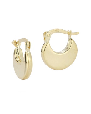 Ember Fine Jewelry 14K Huggie Earrings