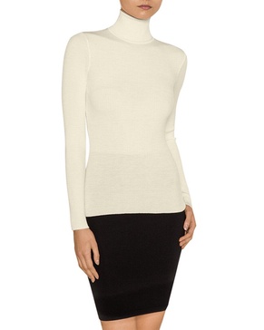 Wolford Fine Rib Wool Pullover