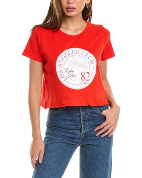 Prince Peter La Rodeo Club Crop T-Shirt