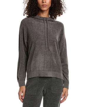 Barefoot Dreams CozyChic Ultra Lite Funnel Neck Hooded Pullover