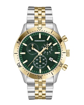 Ferragamo Men's Master Chrono Watch