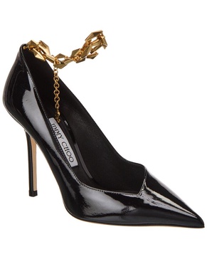 Jimmy Choo Diamond Talura 100 Patent Pump