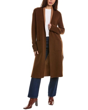 Hannah Rose Reversible Wool & Cashmere-Blend Jacket