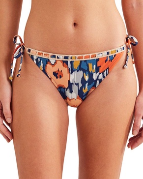 Boden Crochet Trim Bikini Bottom