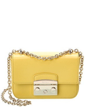 Furla Metropolis Mini Leather Crossbody