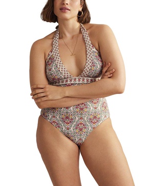 Boden Ithaca Halter Swimsuit