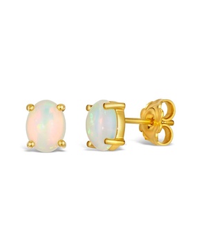 Le Vian 14K & Silver Plated 1.20 ct. tw. Opal Earrings