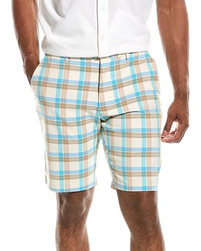 Tommy Bahama Camberia Driver Plaid Short