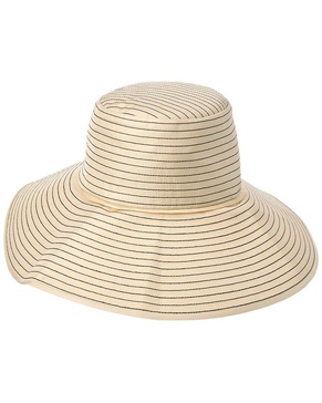 TOTEME Striped Silk Hat