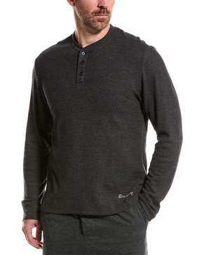 Lucky Brand Thermal Henley