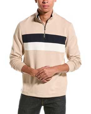 Ted Baker Veller Regular Fit 1/2-Zip Sweater