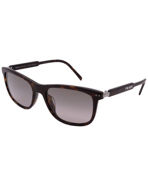 Prada Men's PR18YS 54mm Polarized Sunglasses