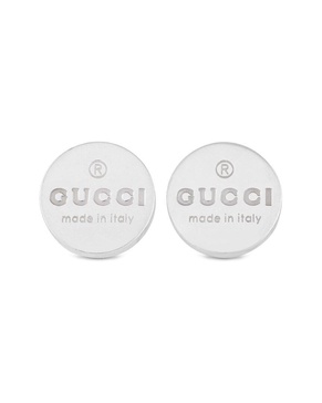 Gucci Silver Trademark Studs