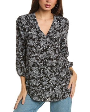 Jones New York Crepe Blouse