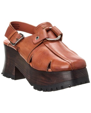 Free People Astoria Leather Clog