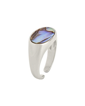 Sterling Forever Abalone Gail Ring