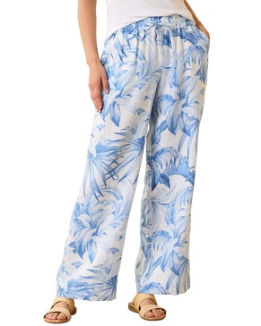 Tommy Bahama Palma Paradise High-Rise Linen Pant