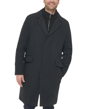 Cole Haan Signature Wool-Blend Twill Coat