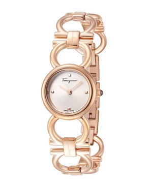 Ferragamo Women's Double Gancini Watch