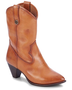 Frye June Leather Western Boot