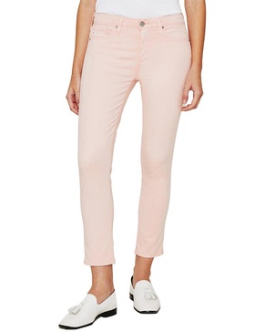 AG Jeans Prima Pearl Mauve Crop Skinny Jean