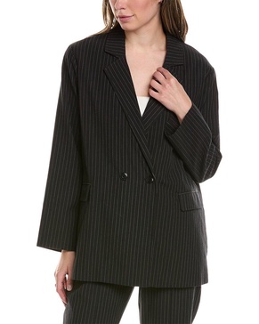 the shlumpy wool-blend blazer