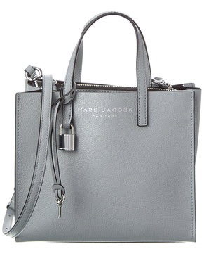 Marc Jacobs Mini Grind Leather N/S Tote